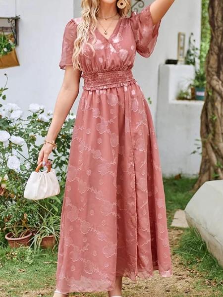 Robe Fleurie Cérémonie Princesse Fleurie