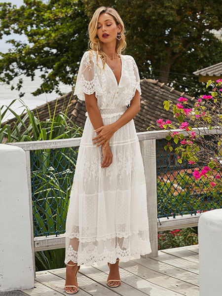 Lace Chicsoso Robe Fleurie Robe Cocktail Boheme Chic Robe Cocktail