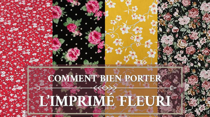 Vetement imprimé fleuri hot sale