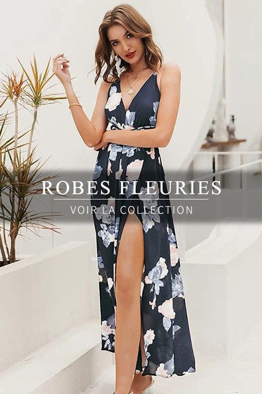 Robe fleurie | Robe à fleurs