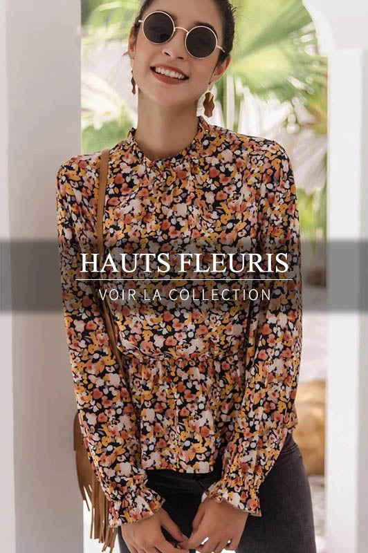 Hauts Fleuris Femme