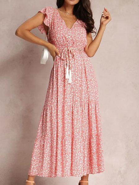 Robe fleurie élégante