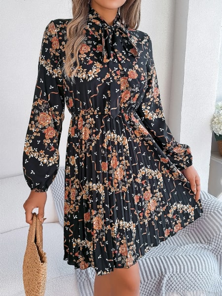 robe fleurie chic été