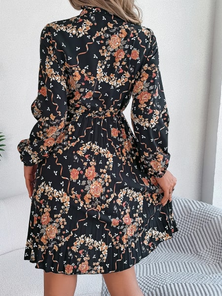 robe fleurie chic été