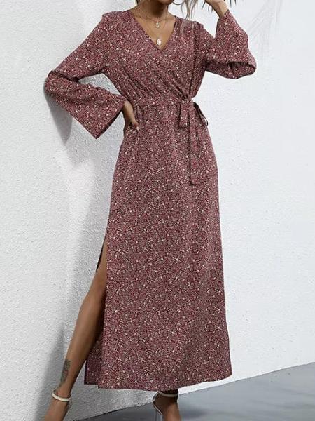 robe fleurie femme ronde