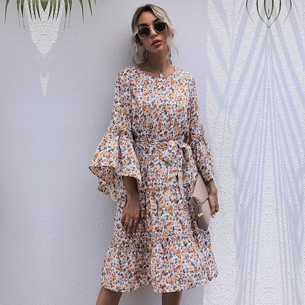 Robe Florale Chic