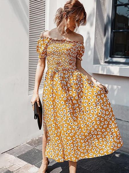 Robe Moutarde Robe De SoirÃ©e Naf Naf Robe De SoirÃ©e Longue A