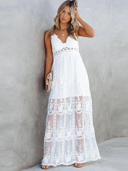 Robe tulle brodée fleurs