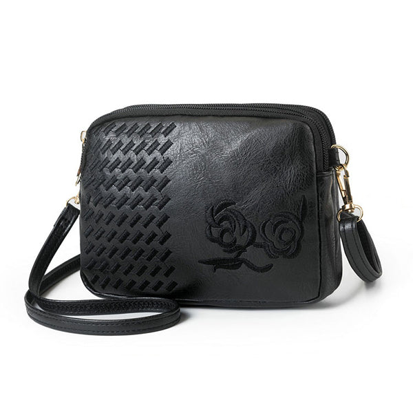 Sac bandoulière fleurs