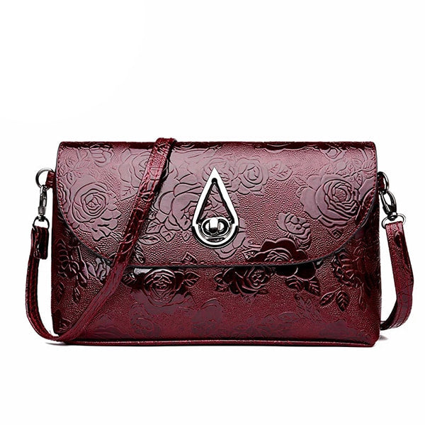 Sac pochette fleuri
