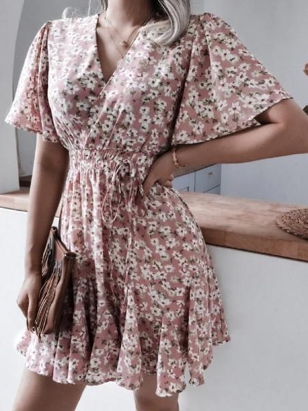 robe décontractée florale