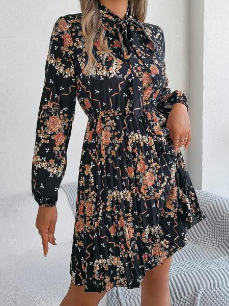 robe fleurie chic été